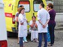 Сотрудники подстанции скорой помощи в Симферополе, где были расстреляны медики Сотрудники подстанции скорой помощи в Симферополе, где были расстреляны медики
