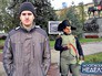 Фотография с 3D двойником Наполеона Фотография с 3D двойником Наполеона