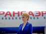 Генеральный директор авиакомпании "Трансаэро" Ольга Плешакова Генеральный директор авиакомпании "Трансаэро" Ольга Плешакова