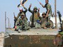 Бойцы Сирийской армии Бойцы Сирийской армии