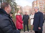 Сергей Собянин на завершении благоустройства Варшавского шоссе Сергей Собянин на завершении благоустройства Варшавского шоссе