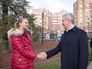 Сергей Собянин на завершении благоустройства Варшавского шоссе Сергей Собянин на завершении благоустройства Варшавского шоссе