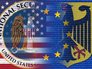 Флаги разведывательных служб США и Германии Флаги разведывательных служб США и Германии