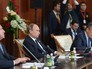 Президент РФ Владимир Путин во время заседания глав государств-участников Содружества Независимых Государств Президент РФ Владимир Путин во время заседания глав государств-участников Содружества Независимых Государств