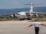 Самолет МЧС России с грузом гуманитарной помощи Самолет МЧС России с грузом гуманитарной помощи