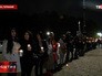 "Живая цепь света" в поддержку мигрантов в Берлине "Живая цепь света" в поддержку мигрантов в Берлине