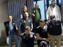 Полиция Турции ведет подозреваемого в теракте в Анкаре Полиция Турции ведет подозреваемого в теракте в Анкаре