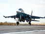 Истребитель Су-34 авиационной группировки ВКС России в Сирии Истребитель Су-34 авиационной группировки ВКС России в Сирии