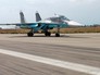 Истребитель Су-34 авиационной группировки ВКС России Истребитель Су-34 авиационной группировки ВКС России