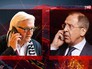 Главы МИД Германии и России Франк-Вальтер Штайнмайер и Сергей Лавров Главы МИД Германии и России Франк-Вальтер Штайнмайер и Сергей Лавров