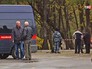 Машина СКР на месте происшествия Машина СКР на месте происшествия