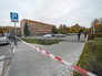 Здание городской администрации Красногорска оцеплено Здание городской администрации Красногорска оцеплено