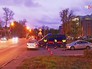 Машины СКР и полиции у здания городской администрации Красногорска Машины СКР и полиции у здания городской администрации Красногорска