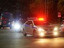 Машины СКР и полиции у здания городской администрации Красногорска Машины СКР и полиции у здания городской администрации Красногорска