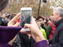 Сергей Собянин общается с жителями Сергей Собянин общается с жителями
