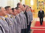 Владимир Путин на приеме в честь высших офицеров Владимир Путин на приеме в честь высших офицеров