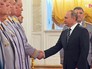 Владимир Путин на приеме в честь высших офицеров Владимир Путин на приеме в честь высших офицеров