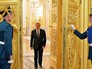 Президент России Владимир Путин в Кремле Президент России Владимир Путин в Кремле