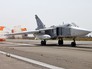 Истребитель Су-24 авиационной группировки ВКС России в Сирии Истребитель Су-24 авиационной группировки ВКС России в Сирии