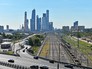 Вид на небоскрёбы "Москва-Сити" Вид на небоскрёбы "Москва-Сити"