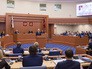Мэр Москвы Сергей Собянин выступает с отчетом о результатах деятельности в Мосгордуме Мэр Москвы Сергей Собянин выступает с отчетом о результатах деятельности в Мосгордуме