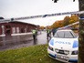 Полиция на месте происшествия в Швеции Полиция на месте происшествия в Швеции