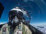 Пилот ВКС России во время боевого вылета в Сирии Пилот ВКС России во время боевого вылета в Сирии