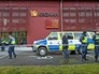 Полиция Швеции на месте происшествия Полиция Швеции на месте происшествия