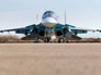 Истребитель Су-34 авиационной группировки ВКС России Истребитель Су-34 авиационной группировки ВКС России