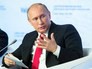 Президент России Владимир Путин выступает на заседании дискуссионного клуба "Валдай" Президент России Владимир Путин выступает на заседании дискуссионного клуба "Валдай"