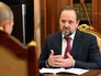 Президент России Владимир Путин и министр природных ресурсов и экологии Сергей Донской Президент России Владимир Путин и министр природных ресурсов и экологии Сергей Донской