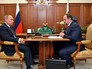 Президент России Владимир Путин и министр природных ресурсов и экологии Сергей Донской Президент России Владимир Путин и министр природных ресурсов и экологии Сергей Донской