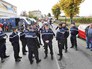 Французские полицейские на месте происшествия Французские полицейские на месте происшествия