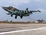 Истребители Су-25 авиационной группировки ВКС России Истребители Су-25 авиационной группировки ВКС России