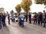 Французские полицейские на месте происшествия Французские полицейские на месте происшествия