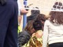 Родственники погибших в ДТП во Франции Родственники погибших в ДТП во Франции