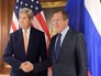 Госсекретарь США Джон Керри и глава МИД Сергей Лавров Госсекретарь США Джон Керри и глава МИД Сергей Лавров