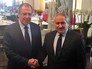 Глава МИД России Сергей Лавров и министр иностранных дел Иордании Насер Джода Глава МИД России Сергей Лавров и министр иностранных дел Иордании Насер Джода
