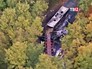 Последствия ДТП автобуса и грузовика во Франции Последствия ДТП автобуса и грузовика во Франции