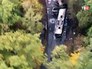 Последствия ДТП автобуса и грузовика во Франции Последствия ДТП автобуса и грузовика во Франции