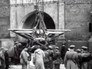 Установка первых кремлевских звезд Установка первых кремлевских звезд