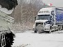 Устранение последствий снежного бурана на трассе Устранение последствий снежного бурана на трассе