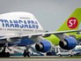 Самолеты авиакомпаний "Трансаэро" и S7 Самолеты авиакомпаний "Трансаэро" и S7