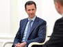 Президент России Владимир Путин и президент Сирии Башар Асад во время встречи в Кремле Президент России Владимир Путин и президент Сирии Башар Асад во время встречи в Кремле