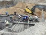 Археологические раскопки на территории строящегося парка "Зарядье" Археологические раскопки на территории строящегося парка "Зарядье"