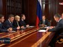 Председатель правительства РФ Дмитрий Медведев проводит заседание кабинета министров РФ Председатель правительства РФ Дмитрий Медведев проводит заседание кабинета министров РФ