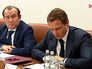 Пётр Бирюков и Максим Ликсутов на заседании Правительства Москвы Пётр Бирюков и Максим Ликсутов на заседании Правительства Москвы