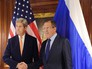 Министр иностранных дел России Сергей Лавров и госсекретарь США Джон Керри во время встречи в Вене Министр иностранных дел России Сергей Лавров и госсекретарь США Джон Керри во время встречи в Вене