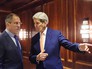 Министр иностранных дел России Сергей Лавров и госсекретарь США Джон Керри во время встречи в Вене Министр иностранных дел России Сергей Лавров и госсекретарь США Джон Керри во время встречи в Вене