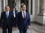 Председатель правительства России Дмитрий Медведев и премьер-министр Армении Овик Абраамян Председатель правительства России Дмитрий Медведев и премьер-министр Армении Овик Абраамян